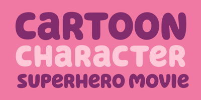 Font visual image of Hello Headline