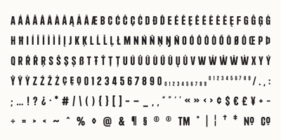 font