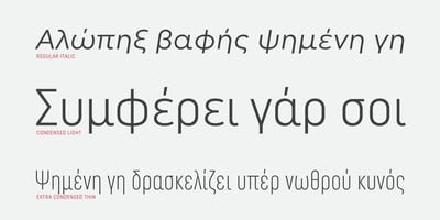 font