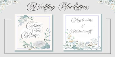 Font visual image of Faradila
