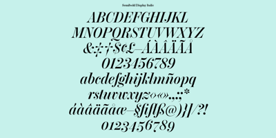 font