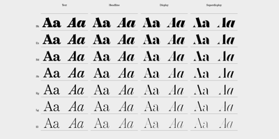 font