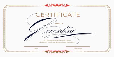 Font visual image of Willmaster Calligraphia