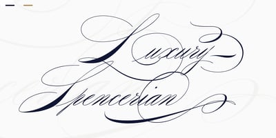 Font visual image of Willmaster Calligraphia