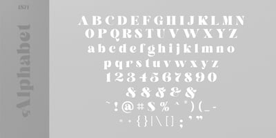 font