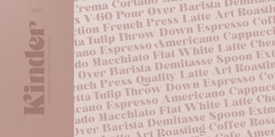 font