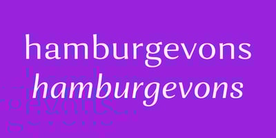 font
