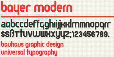 font