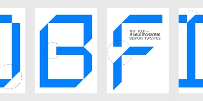 Font visual image of NTF Tout
