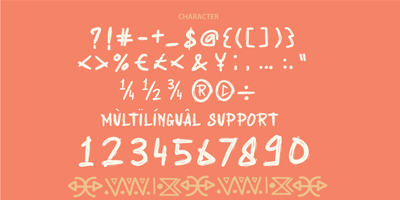 Font visual image of Rabsy