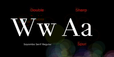 font