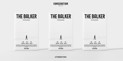 Font visual image of Conseration