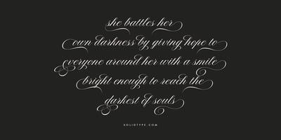 font