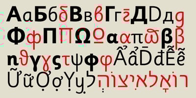 font