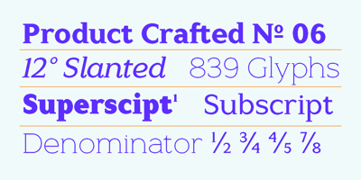 font