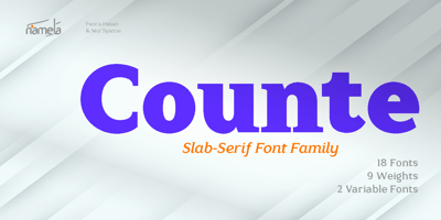 font