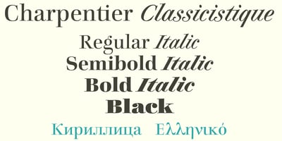 font