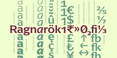 font