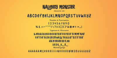 font