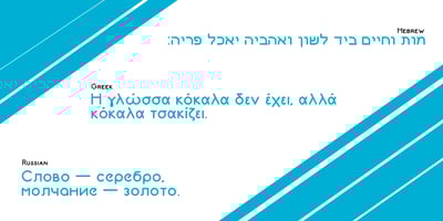 font