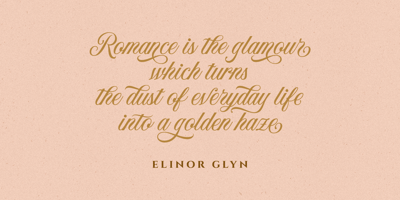 Font visual image of Neography