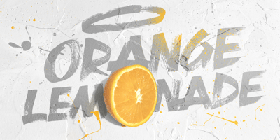 Font visual image of Rough Marker
