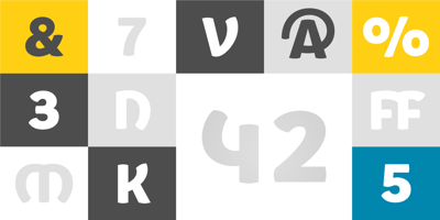 Font visual image of Bovid