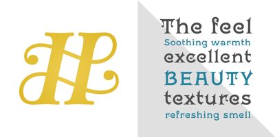 Font visual image of Wieldy