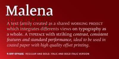font
