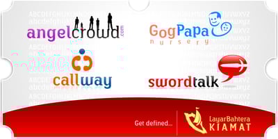 Font visual image of LayarBahtera Kiamat