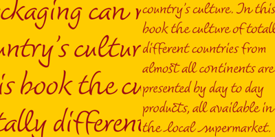 font