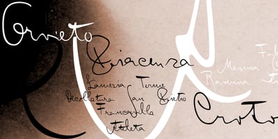 Font visual image of Kafka