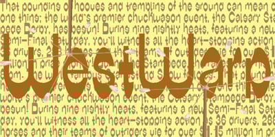 font