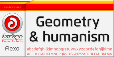 Font visual image of Flexo&trade;