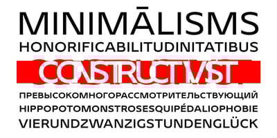 font