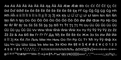 font