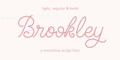 font