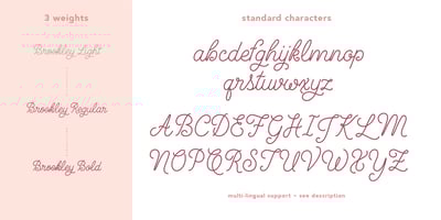 font