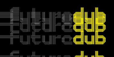 Font visual image of Prizma2012