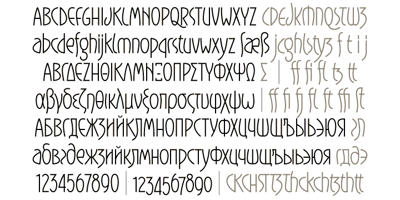 font