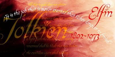 font