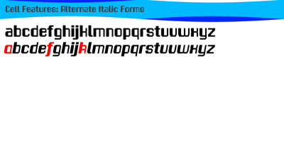 font
