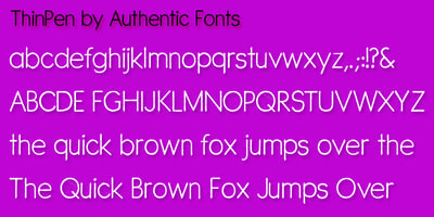 font