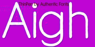 font