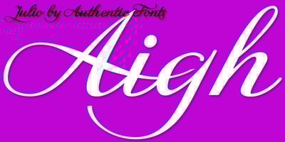 font
