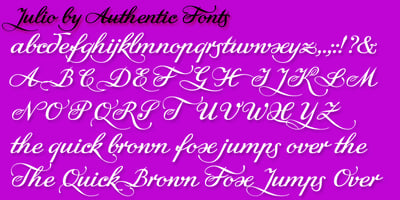 font