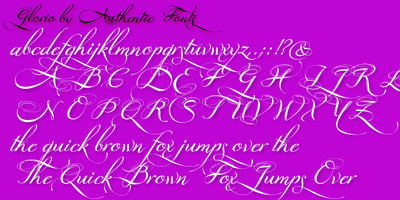 font