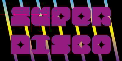 Font visual image of Module 4-4