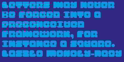 Font visual image of Module 4-4