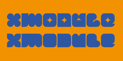 Font visual image of Module 4-4